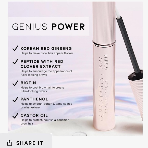 🤓NIB Anastasia Beverly Hills Brow Genius - Picture 2 of 4